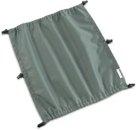 Przyczepki rowerowe - Croozer Osłona przeciwsłoneczna do Kid Vaaya 2, jungle green 2021 Akcesoria do przyczepek 122210420 - miniaturka - grafika 1