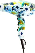 Suszarki do włosów - Fox Art PEACOCK & FLOWER Suszarka do włosów z jonizacją i dyfuzorem, 2100W - miniaturka - grafika 1