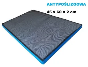 Mata Dezynfekcyjna, Antypoślizgowa (45Cm X 60Cm X 2Cm) Niebieski 2 Cm. - Dezynfekcja Mata Dezynfekcyjna, Antypoślizgowa (45Cm X 60Cm X 2Cm) Niebieski 2 Cm. - Dezynfekcja - miniaturka - grafika 1