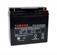 Baterie do zasilaczy awaryjnych UPS - Akumulator Tuborg Vrla Agm TP12-18 12V 18Ah - miniaturka - grafika 1