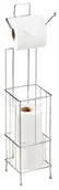 Pozostałe akcesoria kuchenne - Premier Housewares Premier housewares uchwyt na papier toaletowy, chrom 1600534 - miniaturka - grafika 1