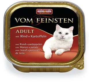 Animonda Vom Feinsten Adult Z Wołowiną I Ziemniakami 100G - Mokra karma dla kotów - miniaturka - grafika 2