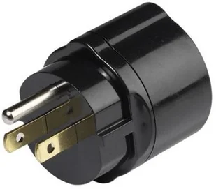 Adapter zasilanie Usa (wtyk) -Schuko (gniazdo) - Złącza, przejściówki, adaptery - miniaturka - grafika 2