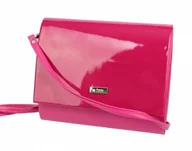 Torebki damskie - PolskaGalanteria.pl Elegancka Torebka/Kopertówka Torebka Wizytowa PolskaGalanteria WZÓR 1 BL RÓŻOWY KRÓTKA - miniaturka - grafika 1