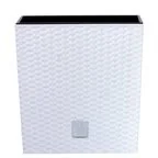 Prosperplast Doniczka skrzynia Rato Low biała, 64 L - Donice - miniaturka - grafika 3