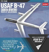 Modele do sklejania - Academy Bombowiec Boeing B-47 Stratojet USAF 12618 - miniaturka - grafika 1