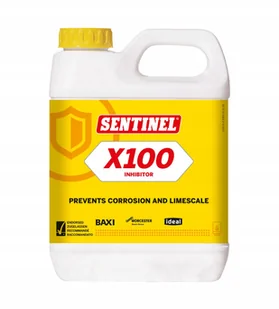 Sentinel X100 1l Inhibitor Korozji, Osadów Do C.o. - Akcesoria grzewcze - miniaturka - grafika 4