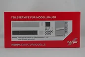 Modele do sklejania - Herpa miniaturowe modele GmbH 084512 walizka lodówko-półprzyczepą z palety pasek - miniaturka - grafika 1