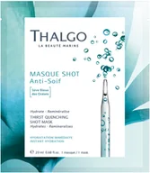 Maseczki do twarzy - Thalgo Thirst Quenching Shot Mask Nawilżająca - miniaturka - grafika 1