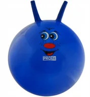 Piłki do ćwiczeń - Piłka Gimnastyczna Do Skakania Z Uchwytami 55CM - miniaturka - grafika 1