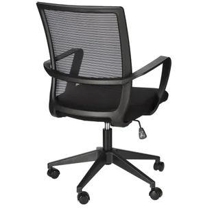 Fotel biurowy, krzesło biurowe Fotel biurowy Coude czarny - Fotele i krzesła biurowe - miniaturka - grafika 6