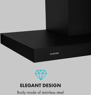 Klarstein CGCH5-Sabrina-90BK - Okapy kuchenne - miniaturka - grafika 9