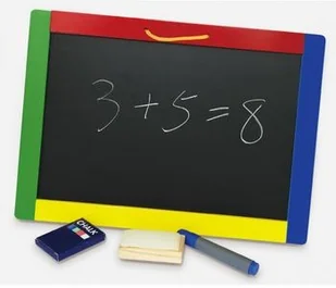 Viga VIGA 56203VG DWUSTRONNA TABLICA DO RYSOWANIA -MAŁA 0909 - Tablice dla dzieci - miniaturka - grafika 2