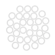 Akcesoria do wystroju okien - UH kółka bez haczyków, białe - miniaturka - grafika 1