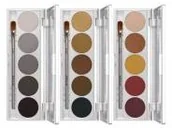 Cienie do powiek - Kryolan paleta 5 cieni do powiek 7,5g - miniaturka - grafika 1