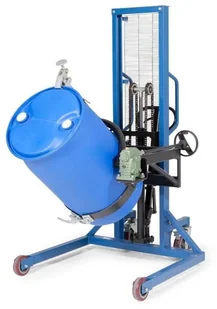 d 722 DENTA Dźwignik beczek wywrotnica 180°,beczki 200-220l podwozie szerokie wys podnoszenia 0-1270mm 72278435 78435-uniw - Wózki magazynowe d 722 DENTA Dźwignik beczek wywrotnica 180°,beczki 200-220l podwozie szerokie wys podnoszenia 0-1270mm 72278435 78435-uniw - Wózki magazynowe - miniaturka - grafika 2