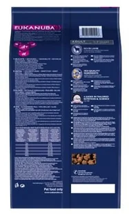 Eukanuba Adult Small&Medium Breed Rich In Lamb & Rice 12kg - Sucha karma dla psów - miniaturka - grafika 3