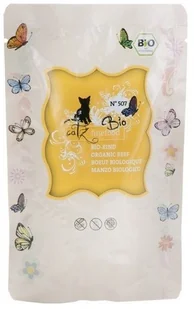 Catz Finefood Bio N.507 Wołowina saszetka 80g MS_15958 - Mokra karma dla kotów - miniaturka - grafika 2