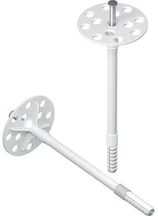 Koelner Łącznik z trzpieniem stalowym do montażu termoizolacji 10x180 mm, opakowanie 250 szt KI-180M - Inne mocowania Koelner Łącznik z trzpieniem stalowym do montażu termoizolacji 10x180 mm, opakowanie 250 szt KI-180M - Inne mocowania - miniaturka - grafika 1