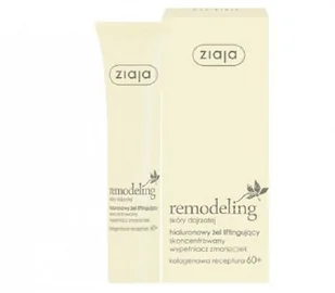 Ziaja remodeling skóry dojrzałej Hialuronowy żel liftingujący 30 ml - Kremy do twarzy - miniaturka - grafika 2