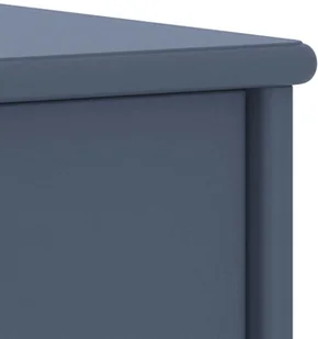 vidaXL Lumarko Szafka nocna, jasnoszara, 35x30x40 cm, lite drewno sosnowe 322237 - Szafki nocne - miniaturka - grafika 5