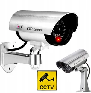 Kamera Atrapa Ir Led Kamery Zewnętrzna Z Diodą - Akcesoria do monitoringu - miniaturka - grafika 20