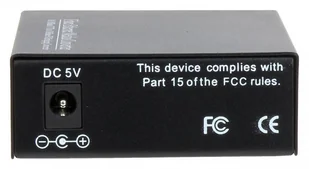 MEDIA KONWERTER WIELOMODOWY OM2-MM OM2-MM - Konwertery sieciowe i transceivery - miniaturka - grafika 8