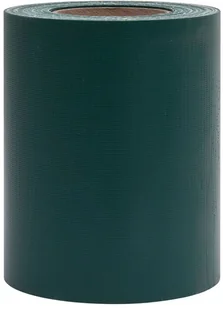 vidaxl Osłona na ogrodzenie ogrodowe, PVC, 35x0,19 m, zielona, mat! 147869 - Ogrodzenia - miniaturka - grafika 5