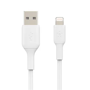 Belkin Kabel PVC USB-A to Lightning 15cm White - Kable USB - miniaturka - grafika 3