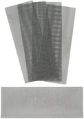 Narzędzia murarskie - LUX-TOOLS LUX Zestaw siatek ściernych P 100 110 mm x 280 mm 5 sztuk - miniaturka - grafika 1