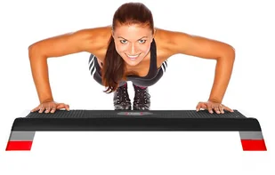 HMS Step do aerobiku AS003 czarny - 27295-uniw - Steppery i stepy - miniaturka - grafika 6