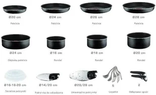 Tefal Ingenio Essential 20el L2009702 - Zestawy garnków i patelni - miniaturka - grafika 8