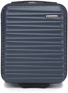 Walizki - Wittchen Walizka kabinowa z z ABS-u z żebrowaniem 56-3A-315-91 - miniaturka - grafika 1