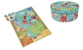 Puzzle - Scratch Puzzle OCEAN 100 szt. mokopico-1541-0 - miniaturka - grafika 1