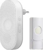 Dzwonki i gongi - Orno DZWONEK BEZPRZEWODOWY SIECIOWY LONGA AC 36 DŹWIĘKÓW OR-DB-QX-155 OR-DB-QX-155 - miniaturka - grafika 1