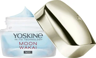 Yoskine Moon Wakai krem na noc 50 ml 010211346 - Kremy do twarzy - miniaturka - grafika 3