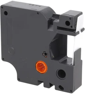 Dymo Zamiennik taśmy D1 45020 12mm przeźroczysta/biały - Etykiety do drukarek - miniaturka - grafika 3