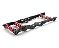 Trenażery rowerowe - Elite trenażer Arion MAG, czarny/czerwony, fa003510019 0100550 - miniaturka - grafika 1