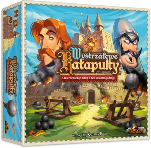 FoxGames Wystrzałowe Katapulty - Gry planszowe - miniaturka - grafika 2