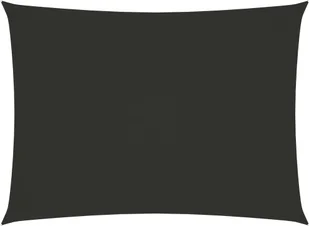 vidaXL Prostokątny żagiel ogrodowy, tkanina Oxford, 3x4,5 m, antracyt 135101 - Parasole ogrodowe - miniaturka - grafika 2