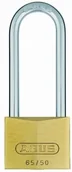 Kłódki - Abus ABUS 12017 Kłódka 80 MM długimi zausznikami z mosiądzu z 6501 równocześnie zamykający 12017 - miniaturka - grafika 1