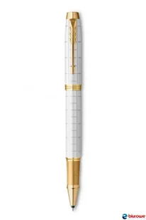 Parker Pióro kulkowe IM PREMIUM PEARL GT 2143646 giftbox 2143646 - Pióra kulkowe - miniaturka - grafika 2