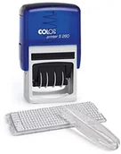 Pieczątki - Colop Printer S 260 zestaw stempli do samodzielnego informacji z datą na środku 105735 - miniaturka - grafika 1