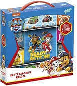 Zabawki kreatywne - Totum Paw Patrol Nickelodeon Naklejka Na Naklejki Z Ponad 1800 Naklejek 1619016 - miniaturka - grafika 1