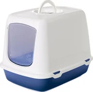 Kuwety dla kotów - Savic Kuweta Oscar Granatowa VAT016739 - miniaturka - grafika 1