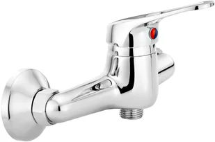 Deante Bat lobo chrom natryskowa bez zestawu natryskowego BYU040M - Baterie wannowe i prysznicowe - miniaturka - grafika 2