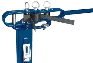Metallkraft Mobilna giętarka uniwersalna UB 10 płaskownik stalowy gięcie obrotowe 10x50mm płaskownik stalowy gięcie pod kątem ostrym 6x50mm - Giętarki - miniaturka - grafika 2