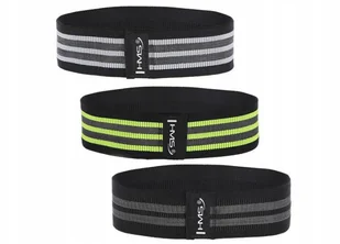 HMS Guma Do Treningu Pracy Nóg Boks Cztery Gumy - Gumy, taśmy, ekspandery - miniaturka - grafika 19