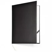 Papier do drukarek - Okładka do dyplomów ELEGANT czarna /220217/ AR100-2 - miniaturka - grafika 1