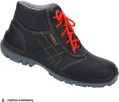 Obuwie robocze - Reis BPPOT556 S3 - damski skórzany bezpieczny trzewik, podnosek kompozyt, niemetalowa wkładką antyprzebiciowa - 37. BPPOT556 - miniaturka - grafika 1